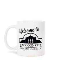 PYRAMID Resident Evil Racoon city mug