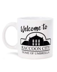 PYRAMID Resident Evil Racoon city XL mug