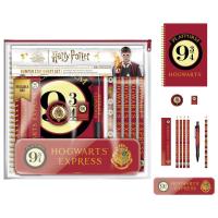 PYRAMID HARRY POTTER (PLATFORM 9 3/4) BUMPER STATIONERY SET