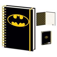 PYRAMID BATMAN A5 WIRO NOTEBOOK