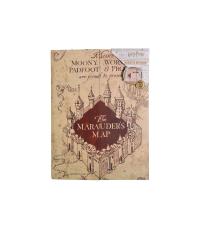 BLUE SKY HARRY POTTER MARAUDERS MAP A5 NOTEBOOK