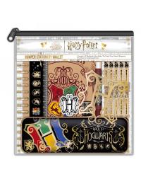 BLUE SKY HARRY POTTER BUMPER STATIONERY SET - COLOURFUL CREST