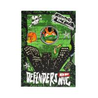 BLUE SKY TMNT NOTEBOOK - A5 SPINNER - MAYHEM