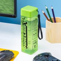 PALADONE Minecraft Shaped Water Bottle