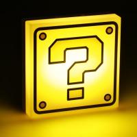 PALADONE Super Mario Question Block Night Light