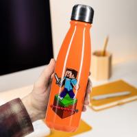 PALADONE Minecraft Aluminium Water Bottle V2