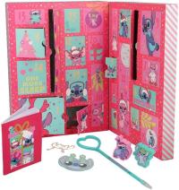 PALADONE Disney Stitch Stationery 24 Day Advent Calendar