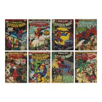 PALADONE Spider-Man Comic Book Coasters