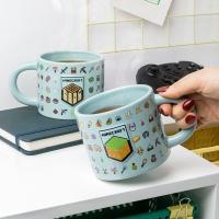 PALADONE Minecraft Embossed Mug