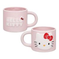 PALADONE Hello Kitty Embossed Mug