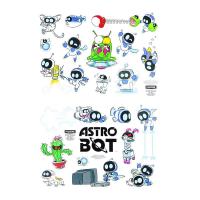 PALADONE - ASTROBOT GADGET DECALS