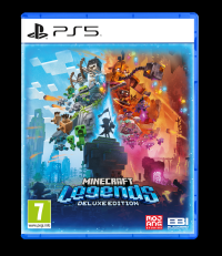Minecraft Legends - Deluxe Edition (Playstation 5)