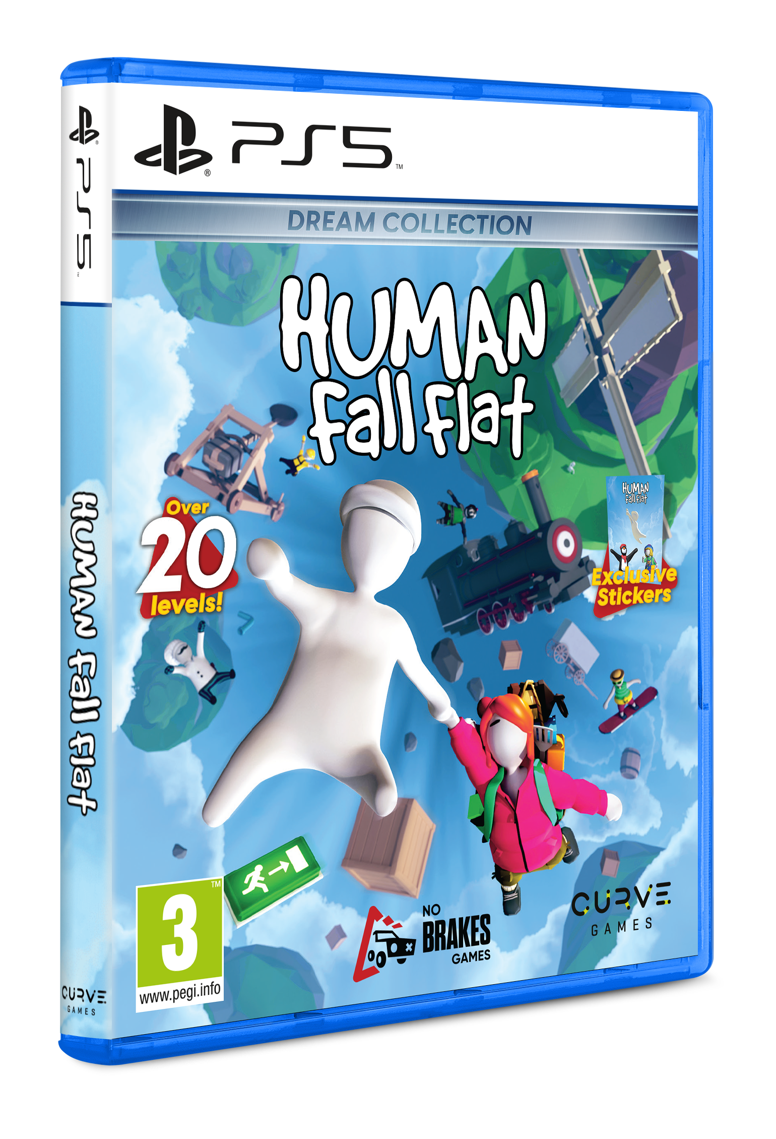 Human: Fall Flat - Dream Collection (Playstation 5)