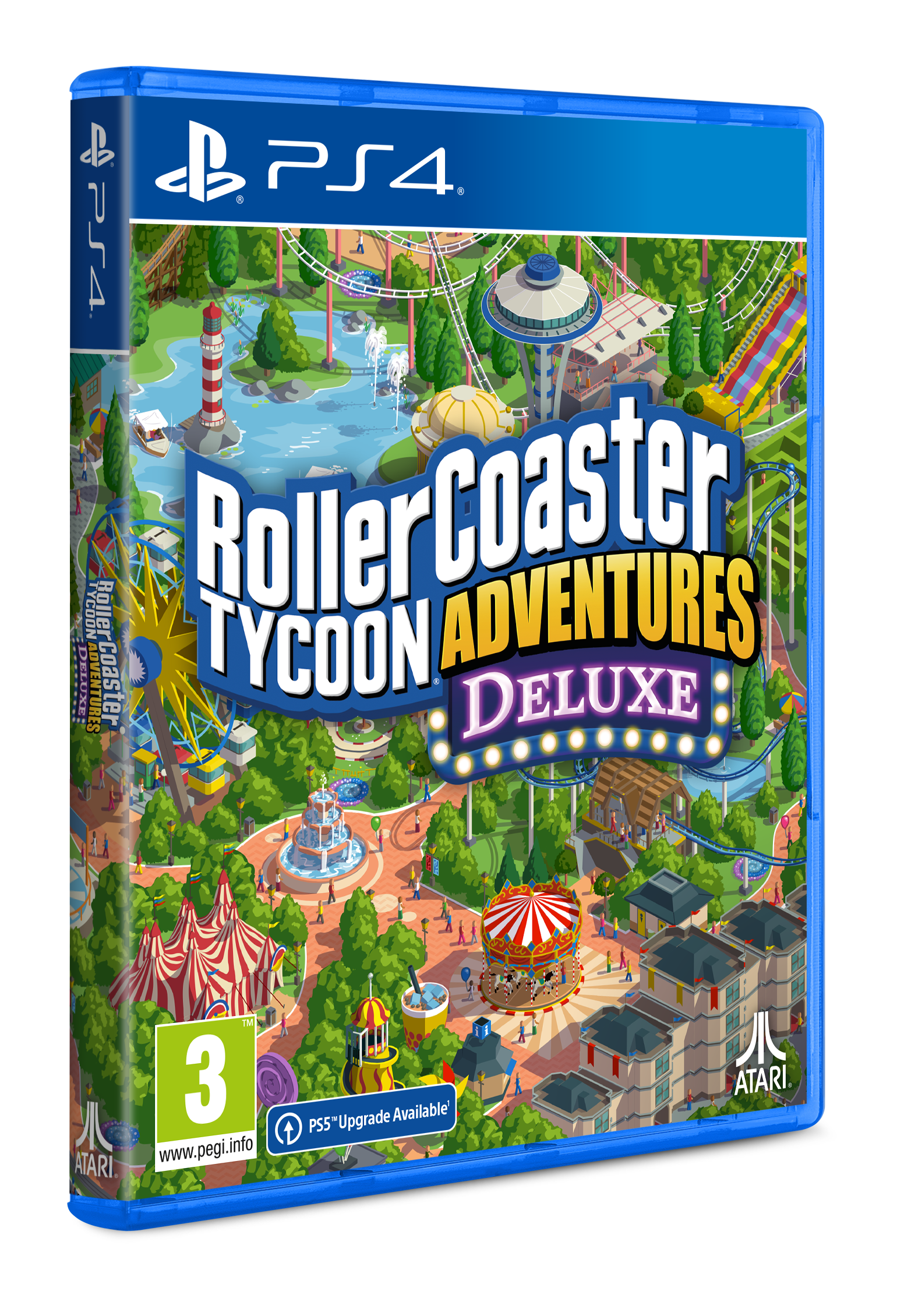 Rollercoaster Tycoon Adventures Deluxe (Playstation 4)