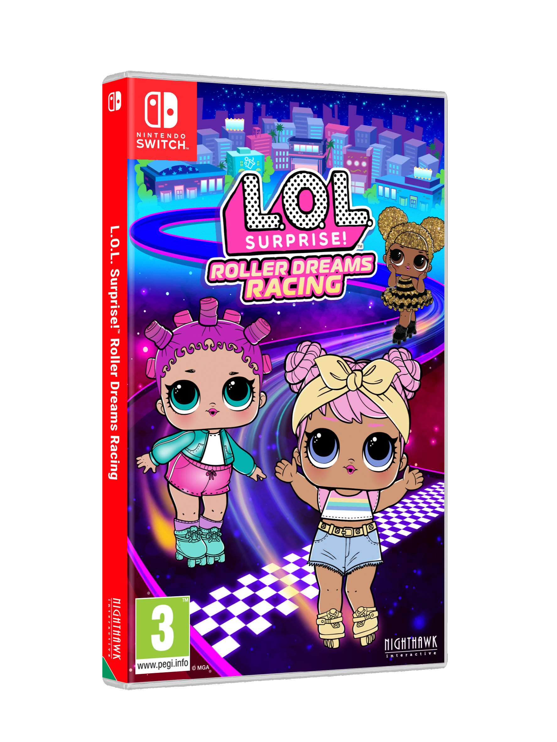 L.O.L. Surprise! Roller Dreams Racing (Nintendo Switch)
