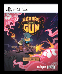 Wizard With A Gun - Deluxe Edition (Playstation 5)