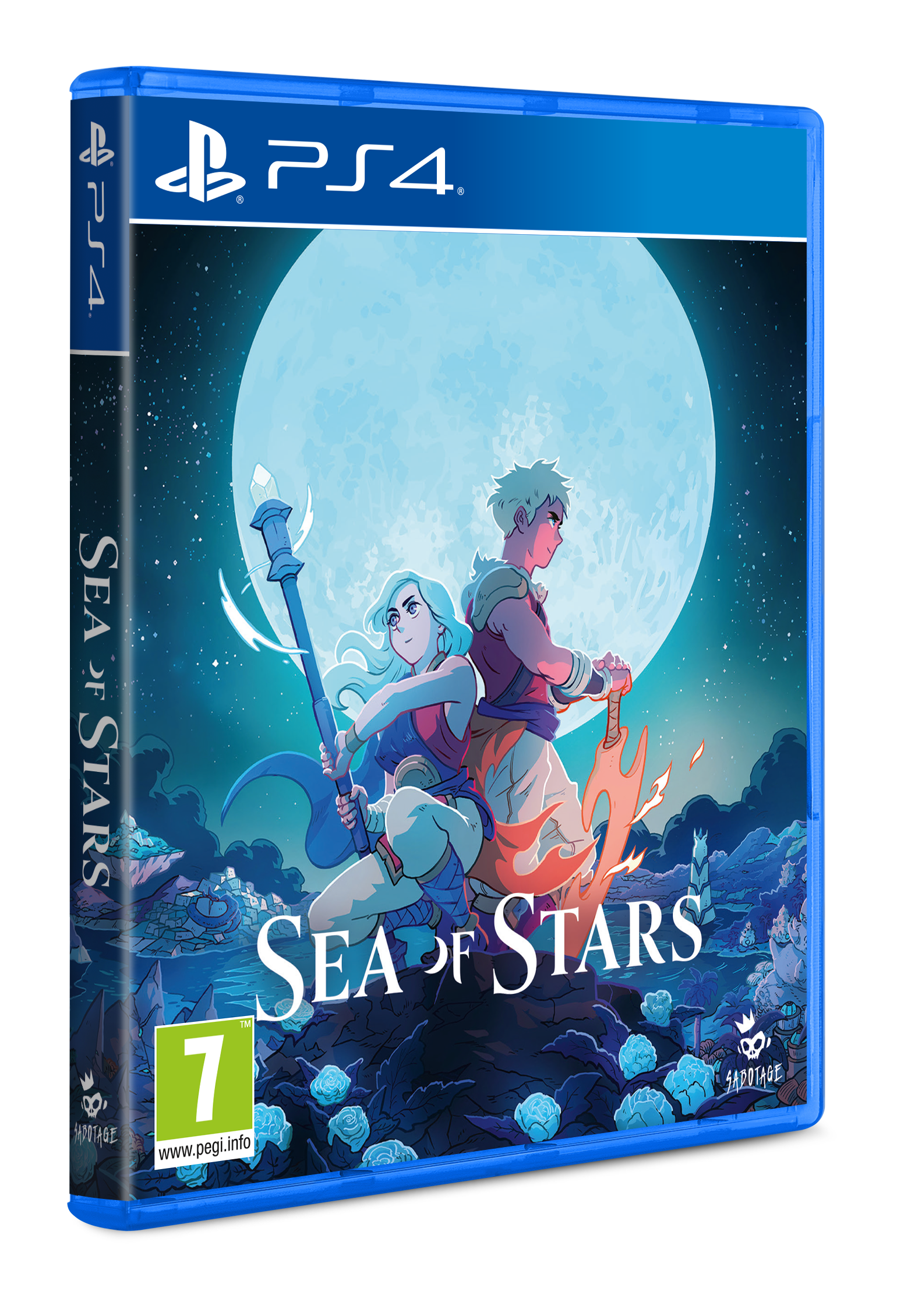Sea Of Stars (Playstation 4)
