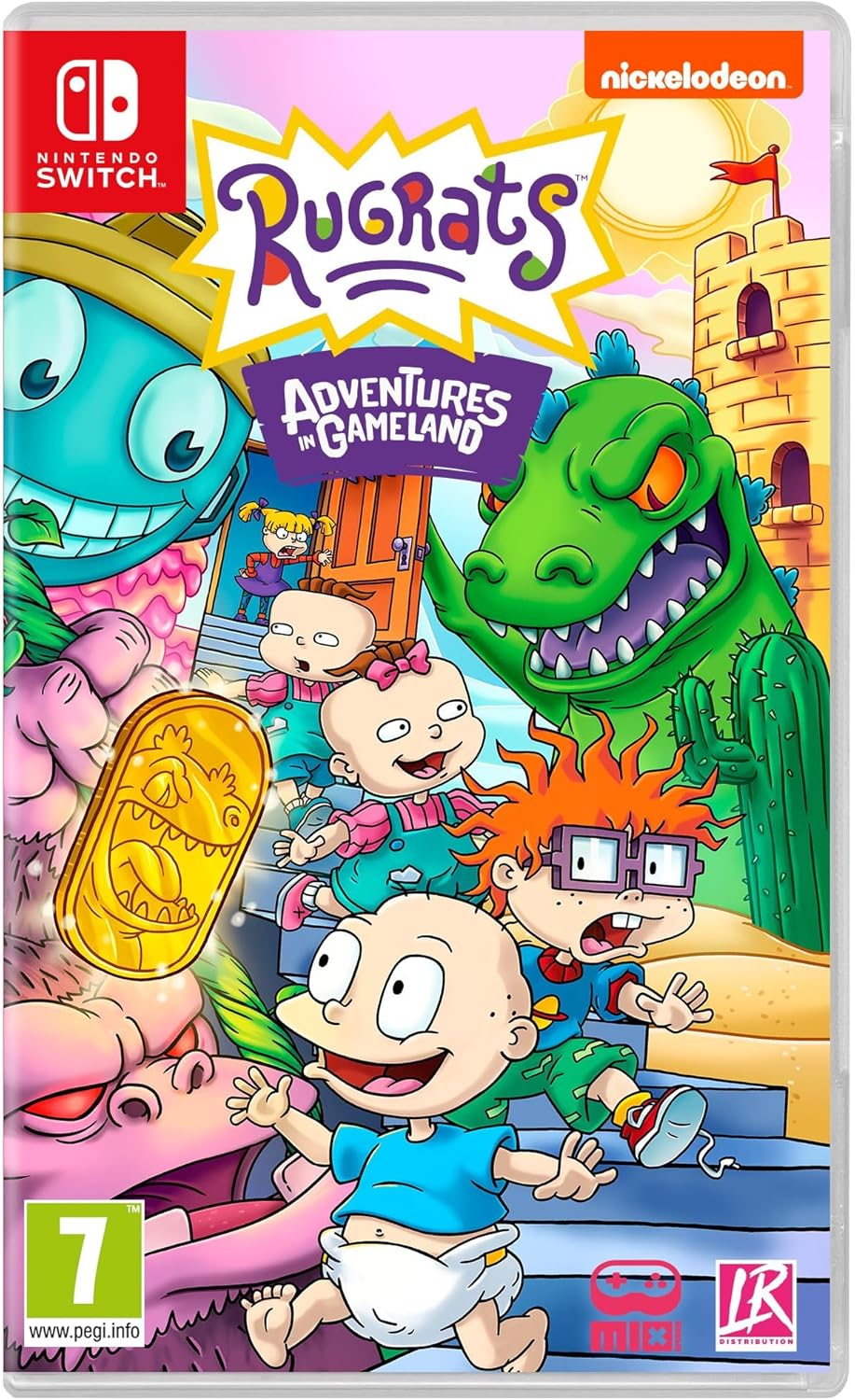 Rugrats: Adventures In Gameland (Nintendo Switch)