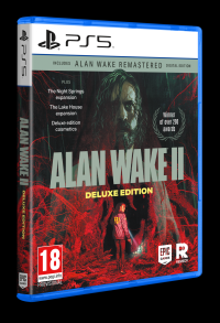 Alan Wake 2 - Deluxe Edition (Playstation 5)