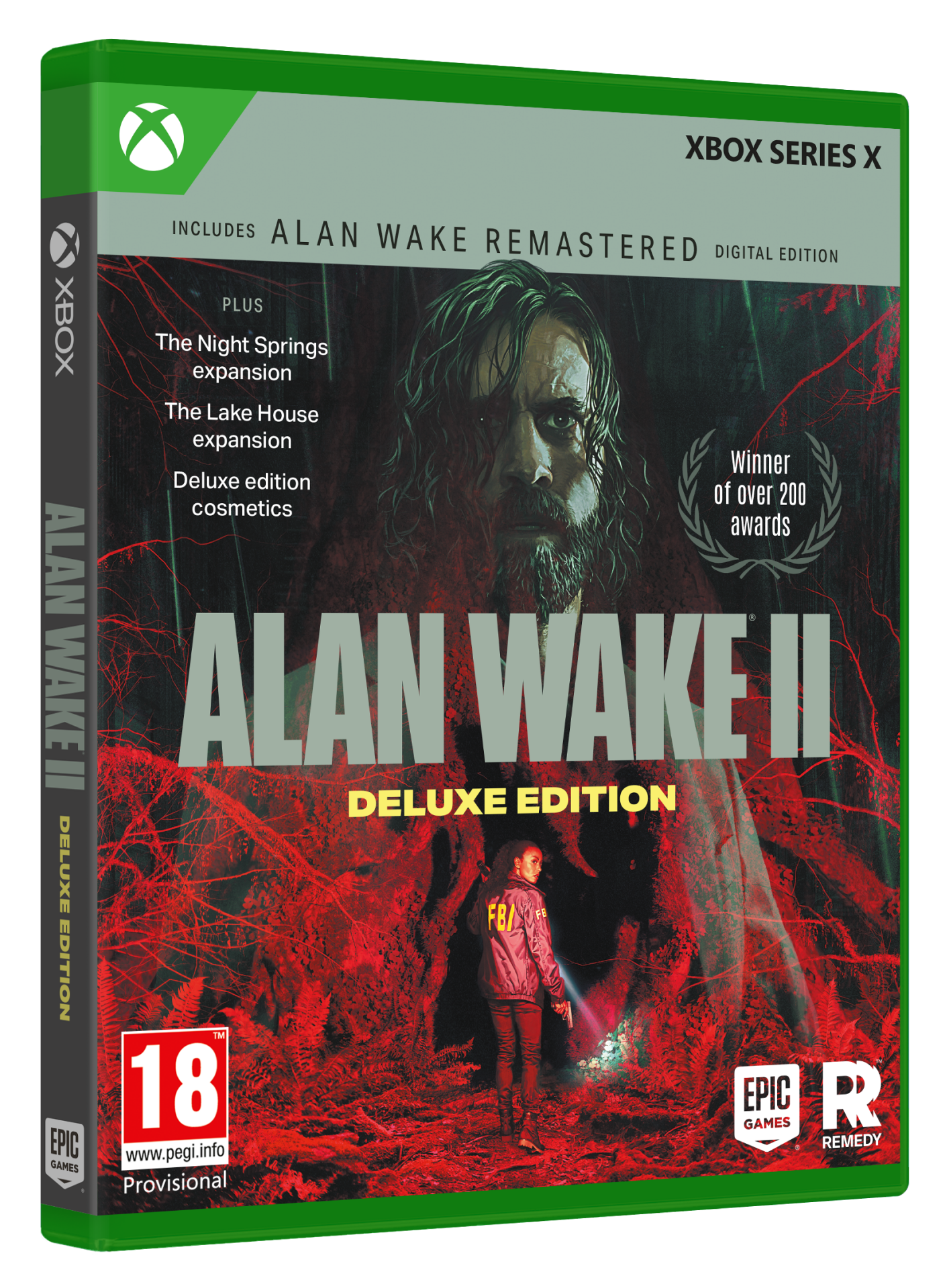 Alan Wake 2 - Deluxe Edition (Xbox Series X)