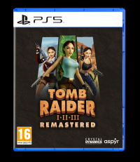 Tomb Raider I-III Remastered Starring Lara Croft (Playstation 5)