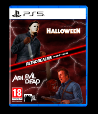 Halloween And Ash Vs Evil Dead Retrorealms Double Feature (Playstation 5)
