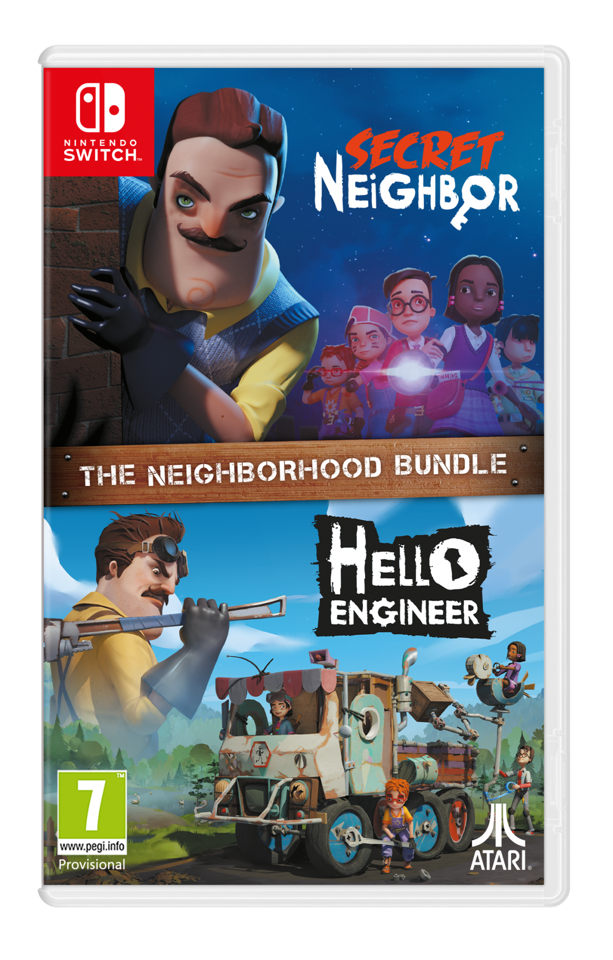 Secret Neighbor + Hello Engineer - The Neighborhood Bundle (Nintendo Switch)