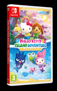 Hello Kitty Island Adventure - Deluxe Edition (Nintendo Switch)