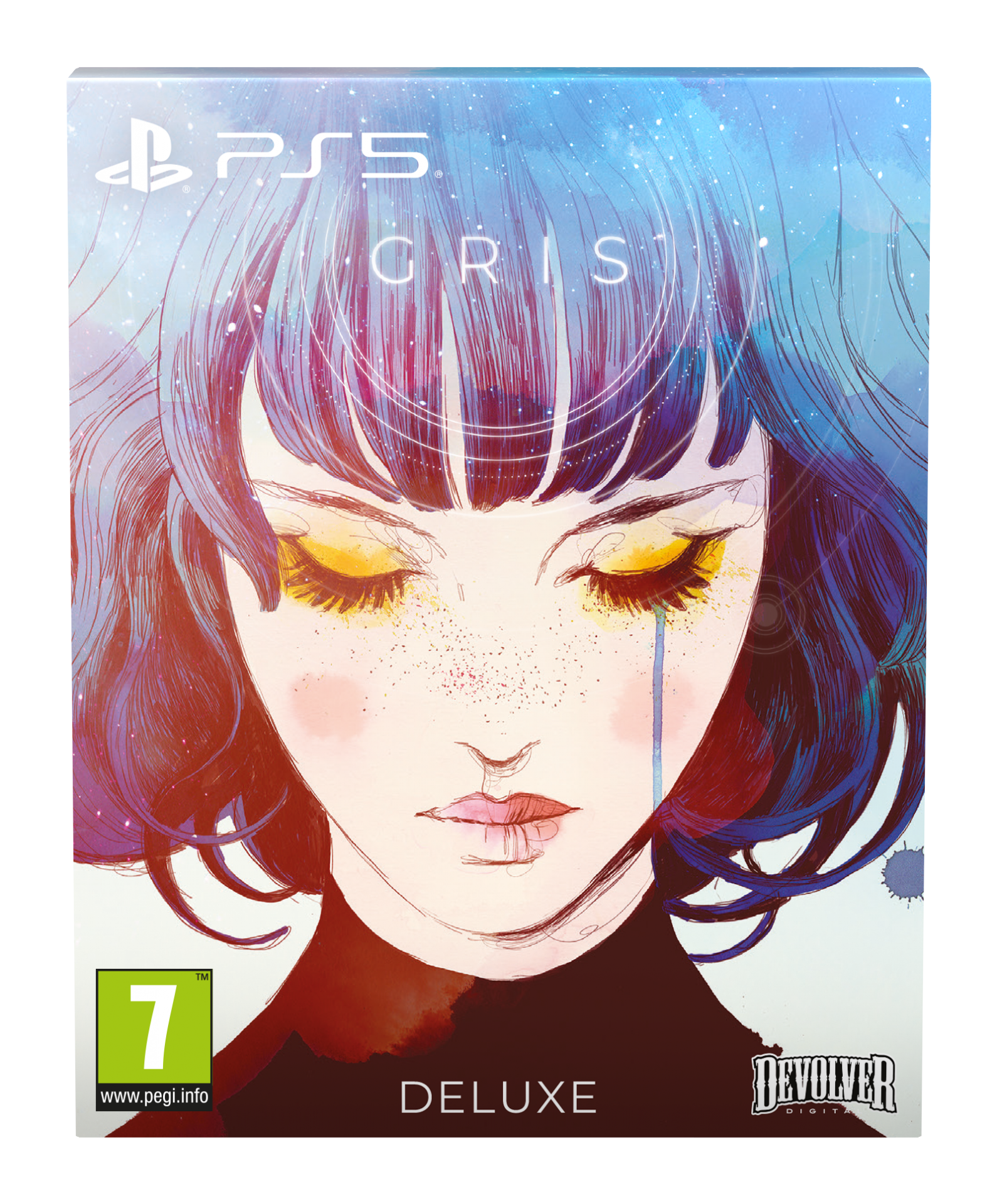 Gris: Devolver Deluxe (Playstation 5)