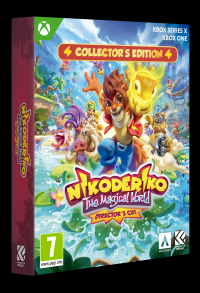 Nikoderiko: The Magical World - Directors Cut Collector's Edition (Xbox Series X)