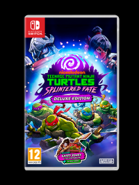 Teenage Mutant Ninja Turtles: Splintered Fate - Deluxe Edition (Nintendo Switch)