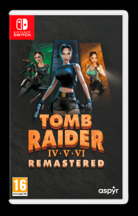 Tomb Raider IV-VI Remastered Starring Lara Croft (Nintendo Switch)