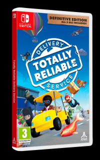 Totally Reliable Delivery Service: Definitive Edition (Nintendo Switch)