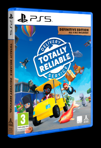 Totally Reliable Delivery Service: Definitive Edition (Playstation 5)