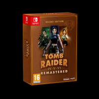 Tomb Raider IV-VI Remastered Starring Lara Croft - Deluxe Edition (Nintendo Switch)