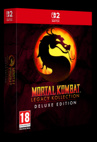 Mortal Kombat: Legacy Kollection - Deluxe Edition (Nintendo Switch 2)