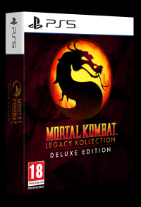 Mortal Kombat: Legacy Kollection - Deluxe Edition (Playstation 5)