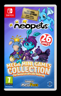 Neopets: Mega Mini Games Collection - Day 1 Edition (Nintendo Switch)