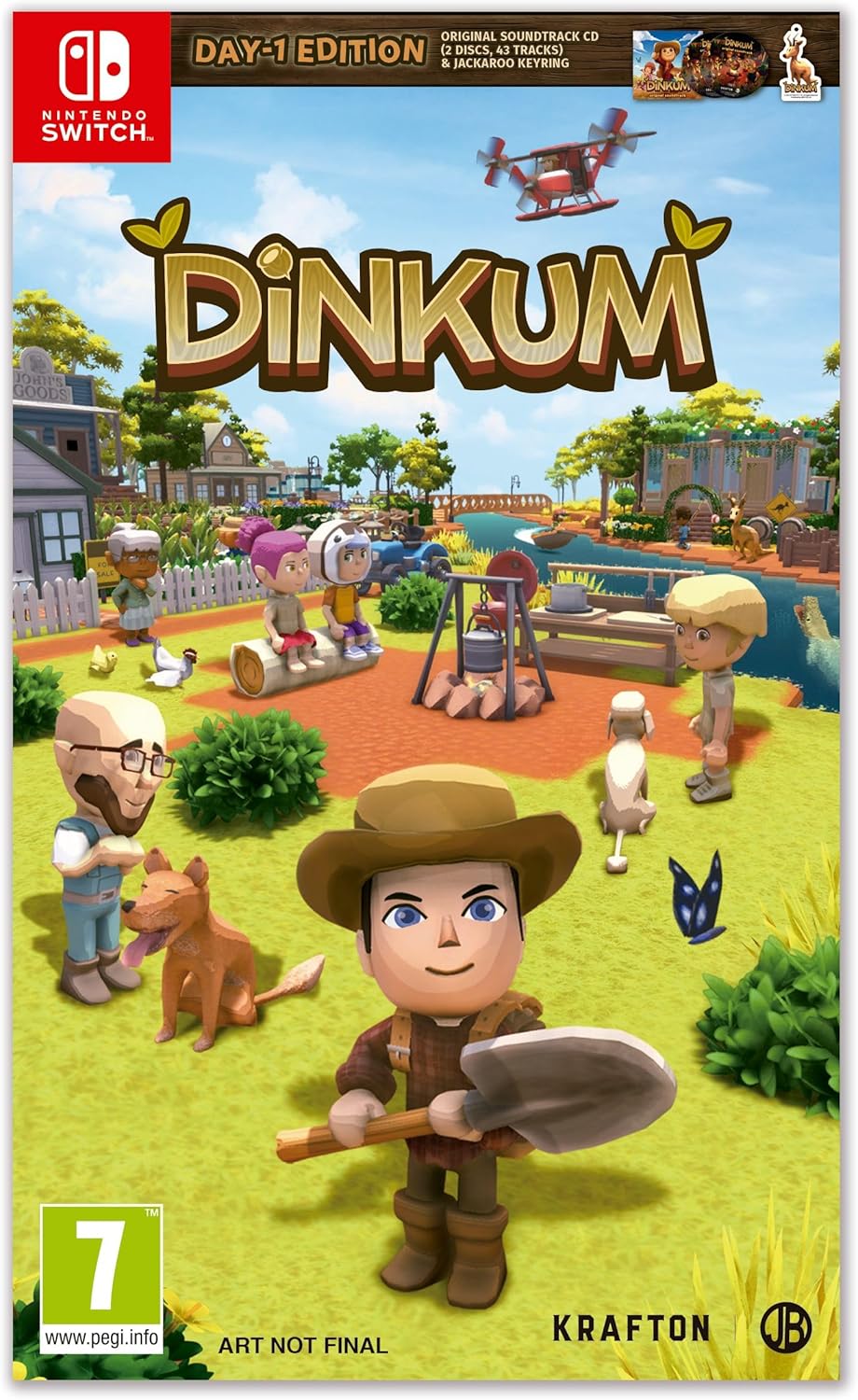 Dinkum - Day-1 Edition (Nintendo Switch)