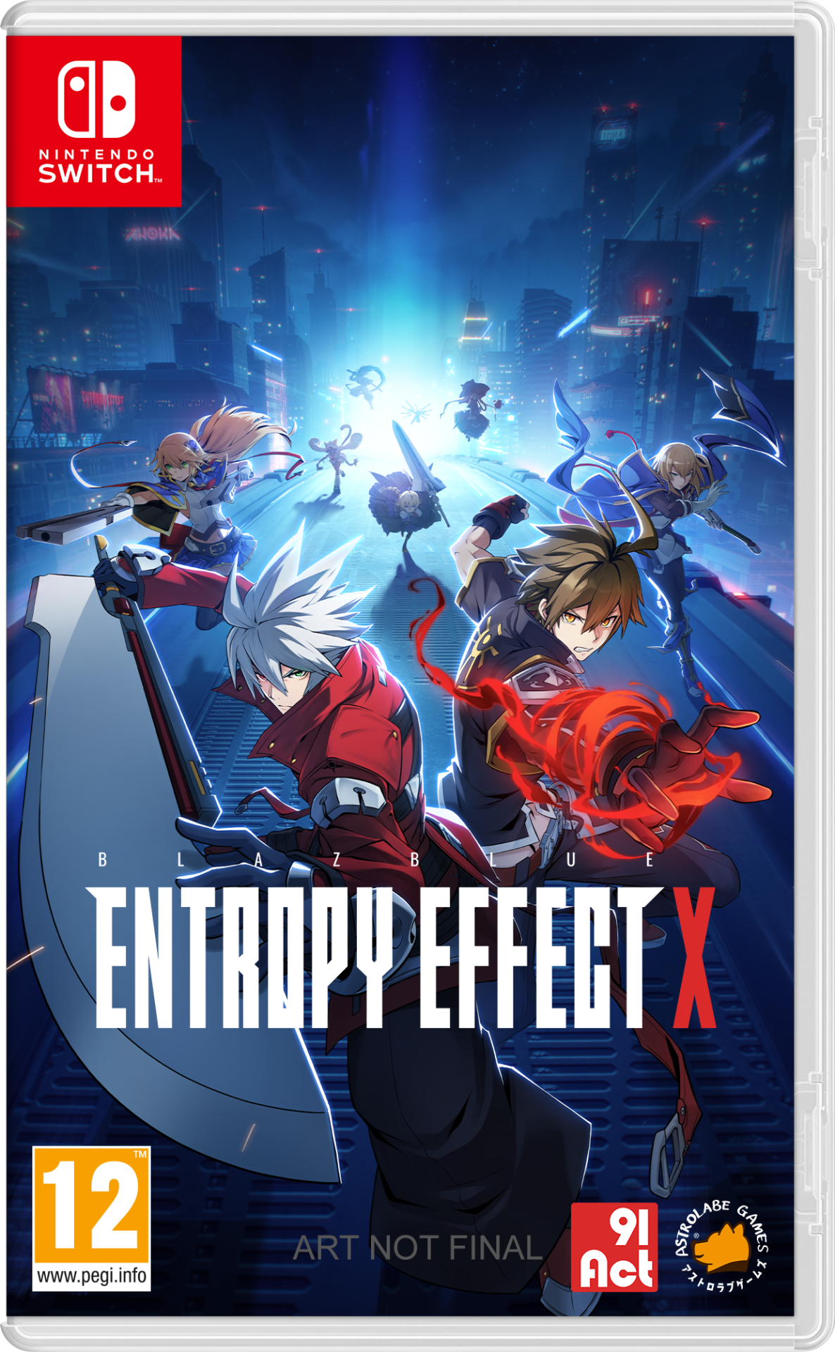 Blazblue Entropy Effect X (Nintendo Switch)
