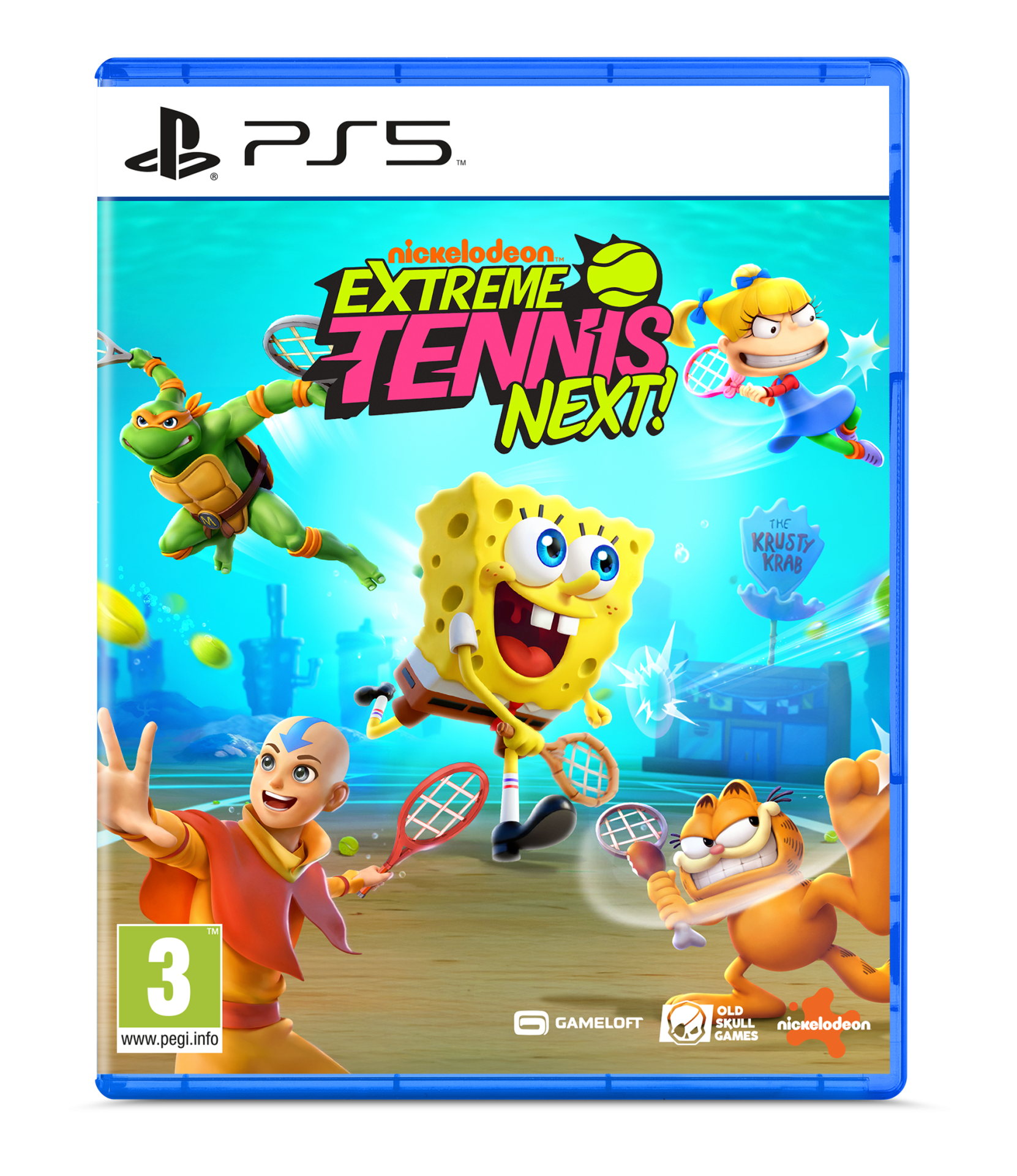 Nickelodeon Extreme Tennis:next! (Playstation 5)
