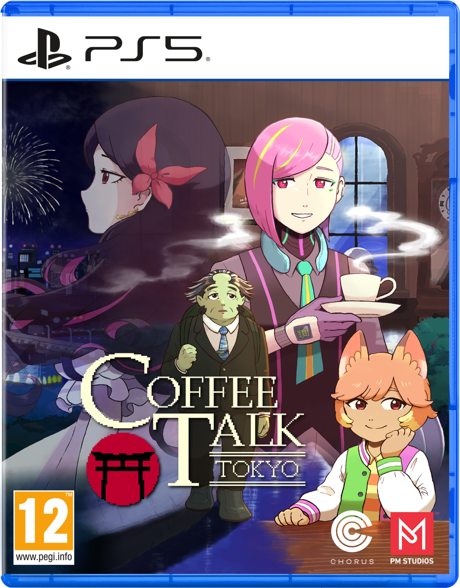 Coffee Talk Tokyo (Playstation 5)
