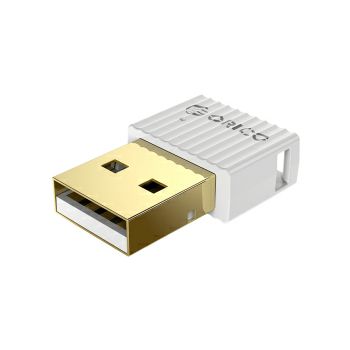 Orico USB Bluetooth 5.0 adapter, bijeli (ORICO BTA-508-WH-BP)