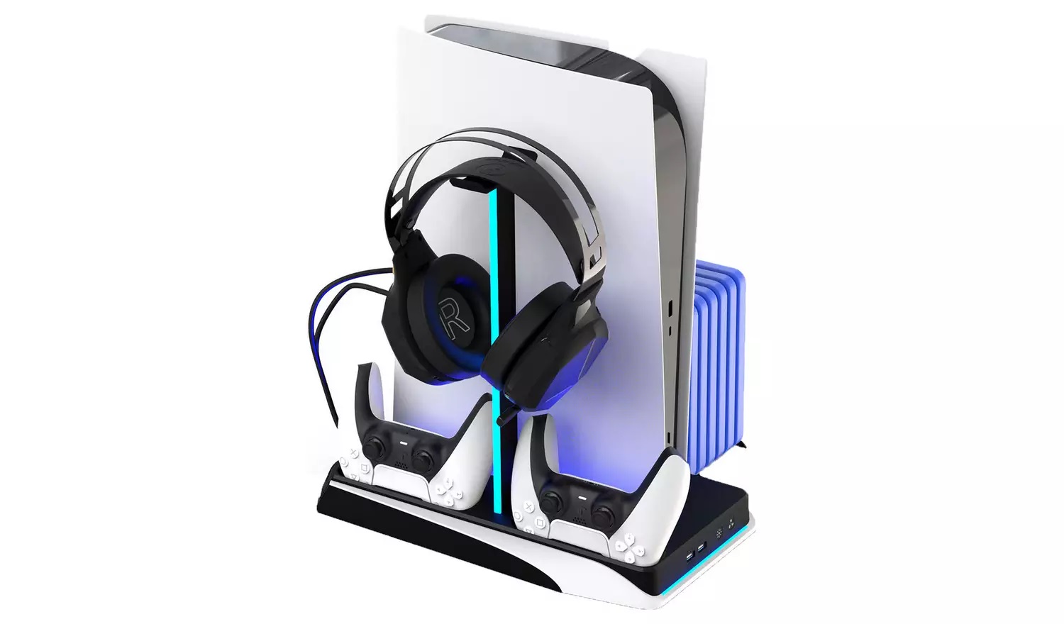 IMP TECH DLX+ LED MULTI FUNCTION CHARGER TOWER PS5