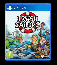 Trash Sailors (Playstation 4)
