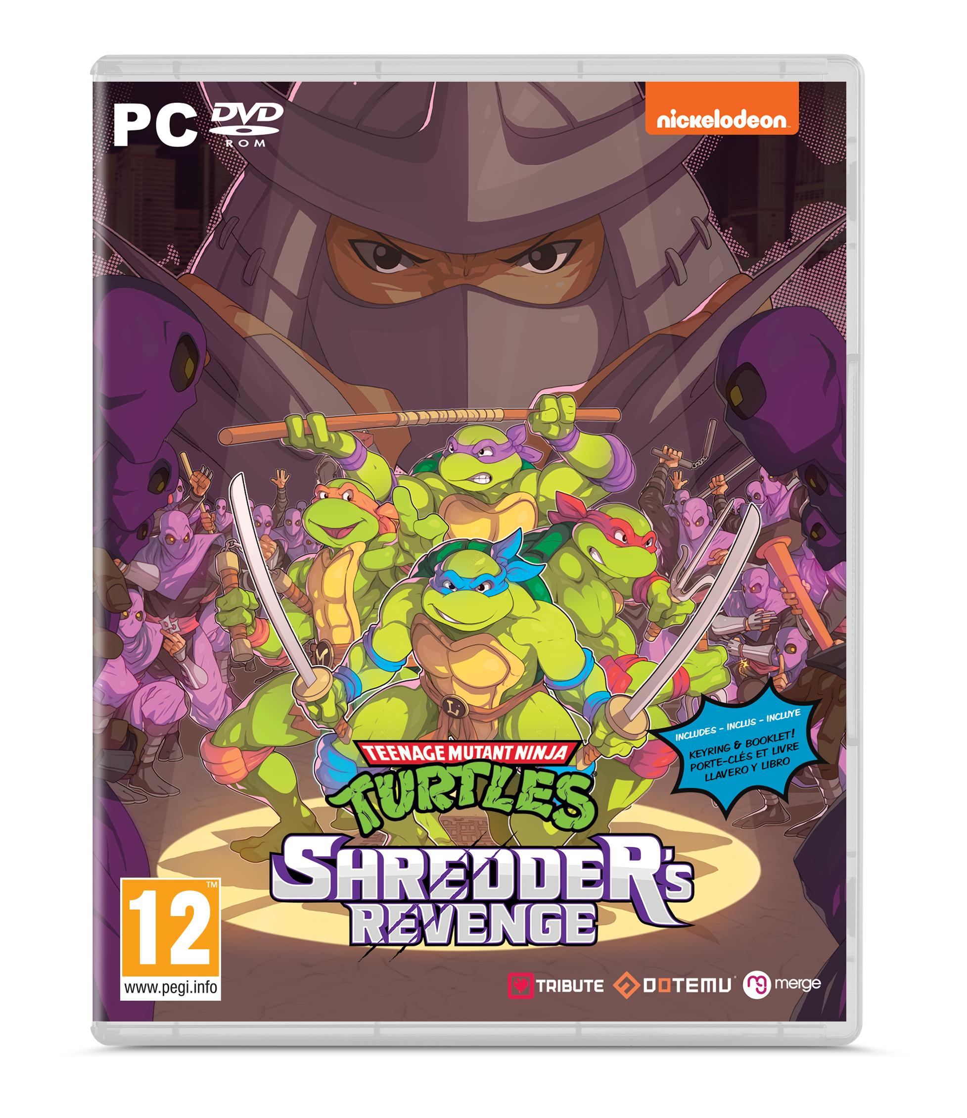 Teenage Mutant Ninja Turtles: Shredder's Revenge (PC)