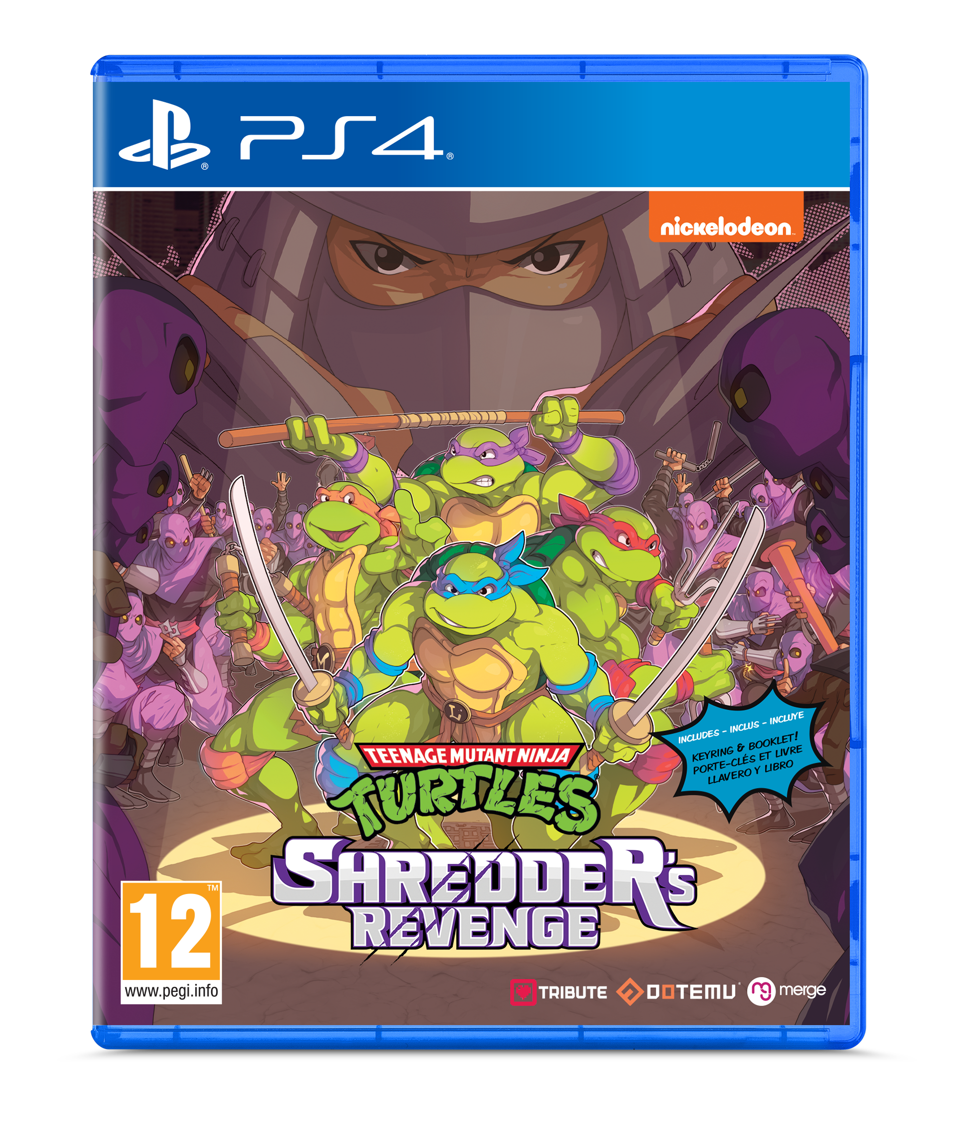 Teenage Mutant Ninja Turtles: Shredder's Revenge (Playstation 4)