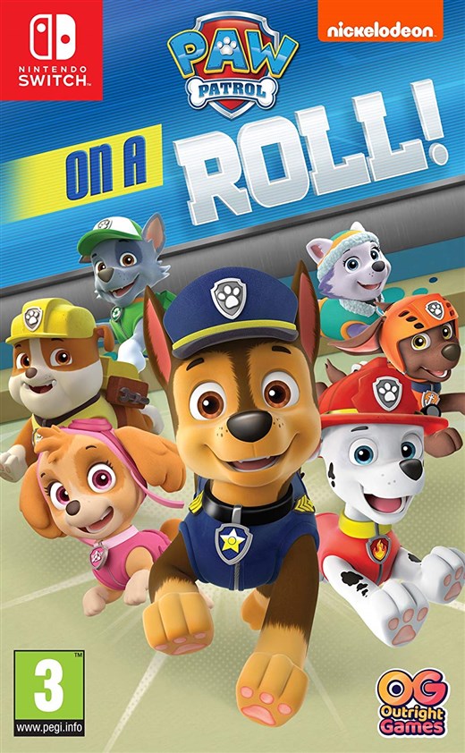 Paw Patrol: On a Roll! (Nintendo Switch)