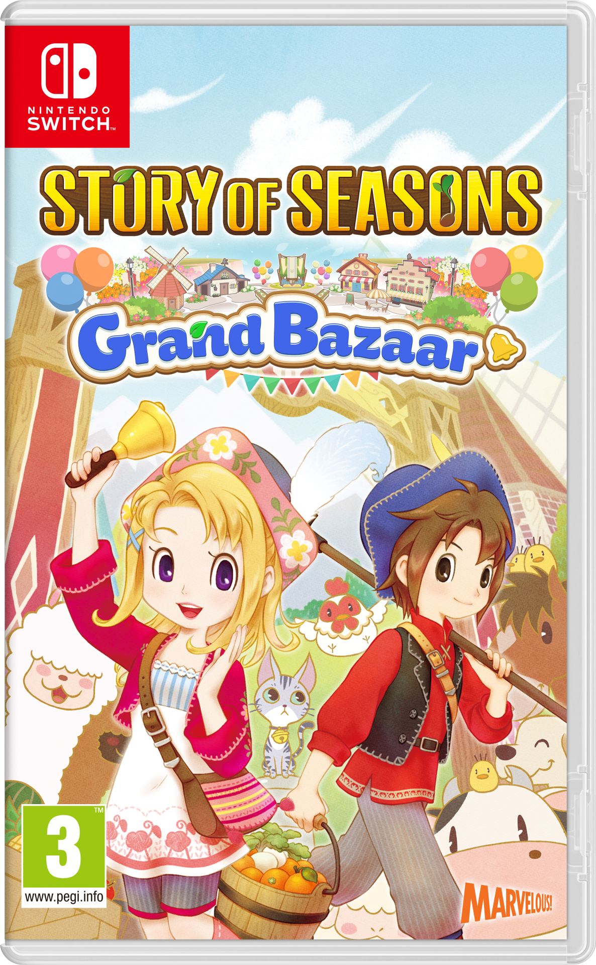 Story Of Seasons: Grand Bazaar           (SWITCH)