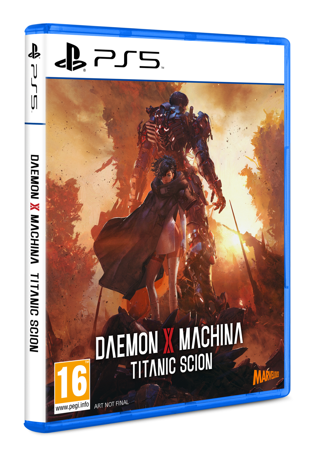 Daemon X Machina: Titanic Scion (Playstation 5)